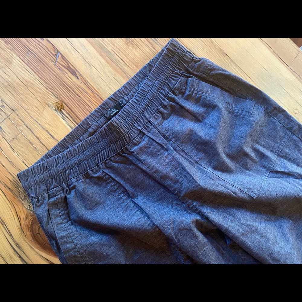 PRANA Linen Ankle Pant